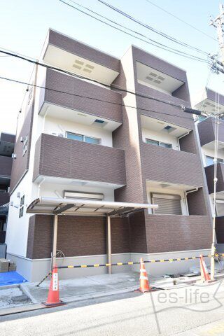 フジパレス城北公園通5番館の外観