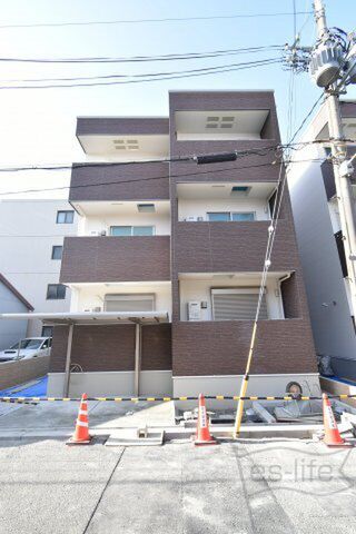 拡大写真:フジパレス城北公園通5番館 1階105の外観