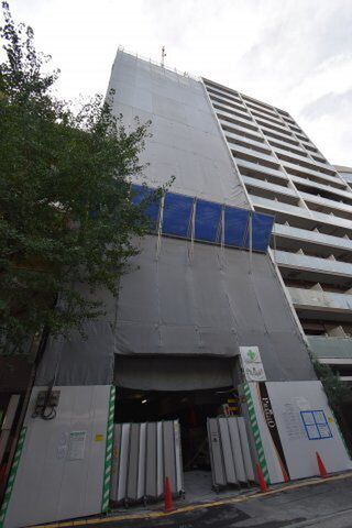 拡大写真:プレジオ江坂ROUGE 5階502の外観
