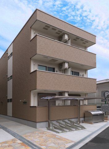 フジパレス瑞光3番館の外観