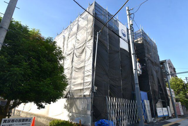 拡大写真:フジパレスだいどう豊里2番館 3階306の外観