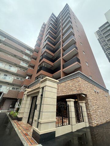 拡大写真：プレジオ森之宮 4階403の外観