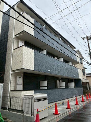 拡大写真:ALEGRIA古川橋2 3階302の外観