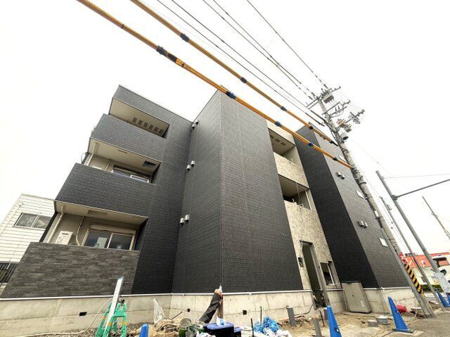 拡大写真:グランシール3番館 1階102の外観