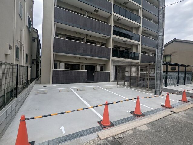 拡大写真:GRAN PASEO 都島 5階505の外観