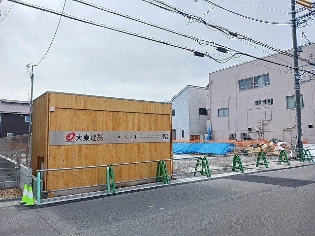 東正雀アパートの外観