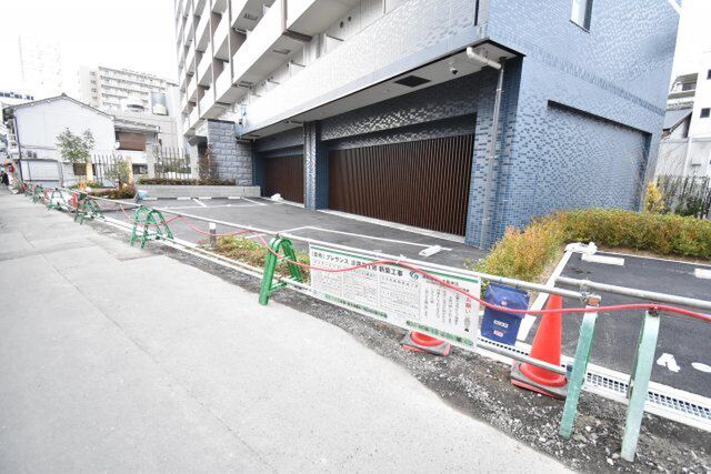 拡大写真：プレサンス淡路駅前 8階805の外観