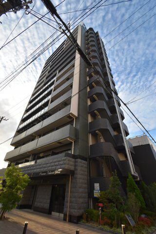 拡大写真:プレサンス塚本駅前 10階1002の外観