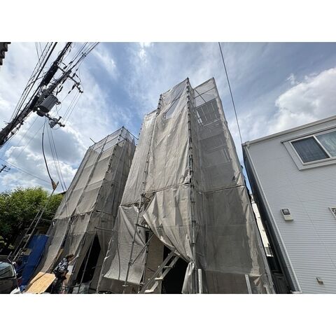 仮称)吹田市豊津新築の外観