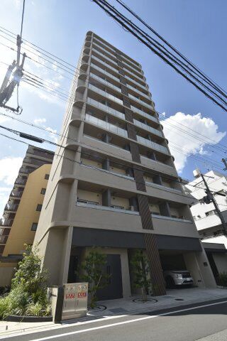 ザ・パークハビオ都島テラスの外観