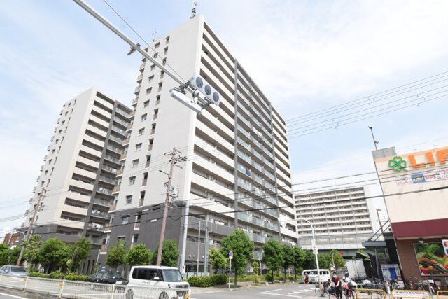 レジディア都島1の外観