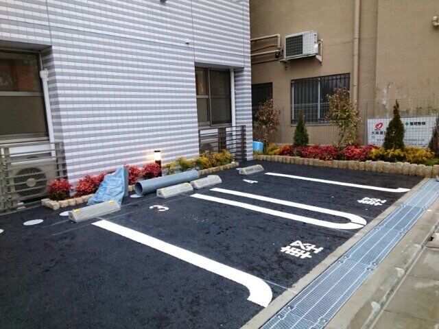拡大写真:アプリコット野里 3階301の外観