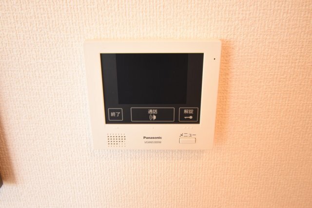 拡大写真:アルブル コート 2階201のセキュリティ