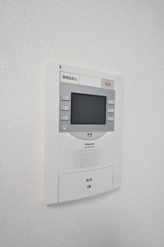 拡大写真:プレサンスOSAKA西中島リエゾン 10階1002のセキュリティ