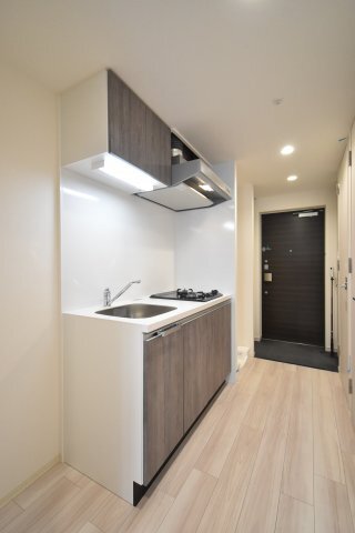 拡大写真:プレサンス大阪都島エレナード 3階305のキッチン