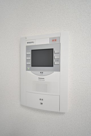 拡大写真:プレサンス大阪都島エレナード 3階305のセキュリティ