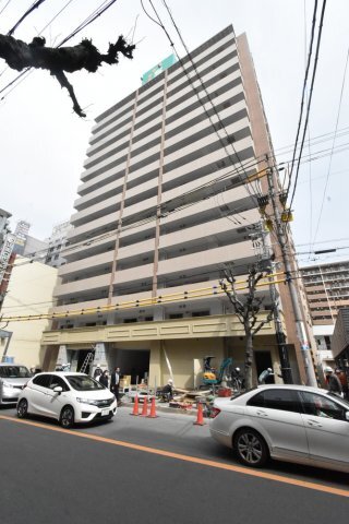 拡大写真：スプランディッド江坂駅前 8階809のエントランス
