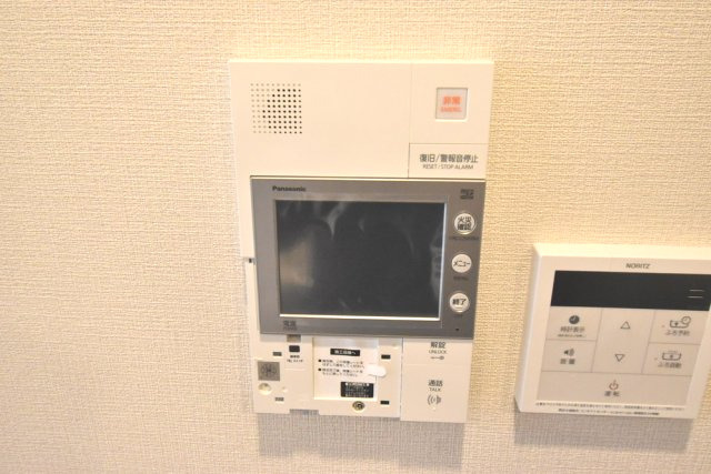 拡大写真：スプランディッド江坂駅前 8階809のセキュリティ
