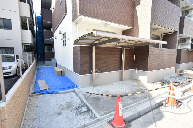 拡大写真:フジパレス城北公園通5番館 1階105のその他共有部分