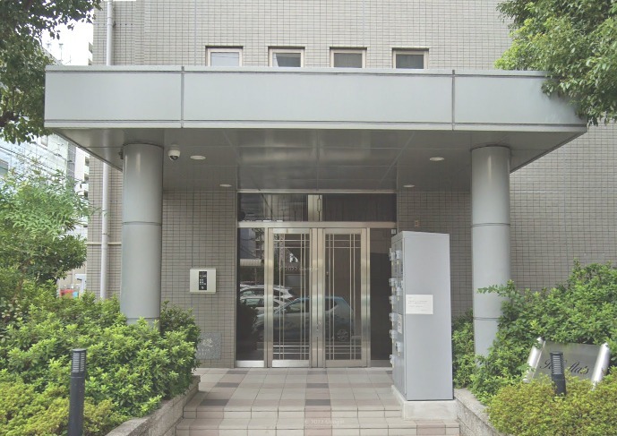 拡大写真:アールエスフラッツ 7階704のエントランス