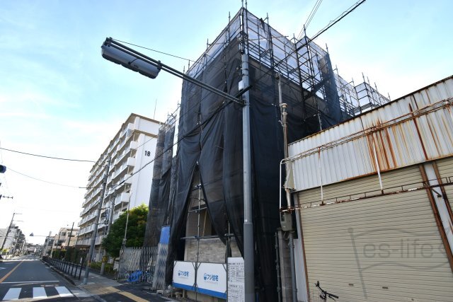 拡大写真:フジパレスだいどう豊里2番館 3階306のその他共有部分