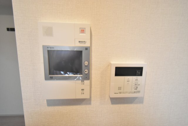 拡大写真:リッツ新大阪プレミアム 8階802のセキュリティ