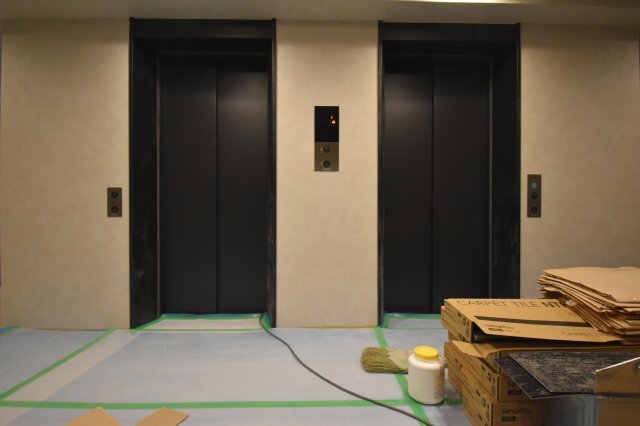 拡大写真:リッツ新大阪プレミアム 8階802のロビー