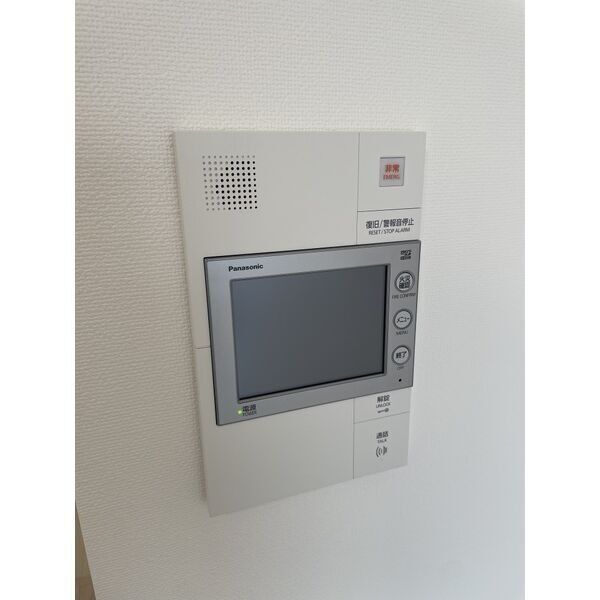 拡大写真:プレサンスNEO大和田STATIONベゼル 2階207のセキュリティ