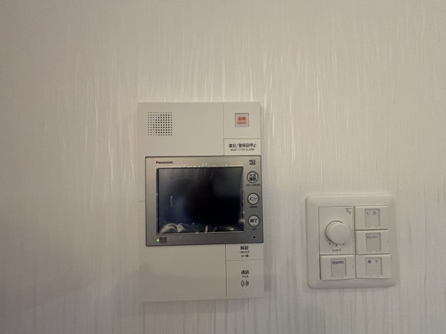 拡大写真：プレジオ森之宮 4階403のセキュリティ