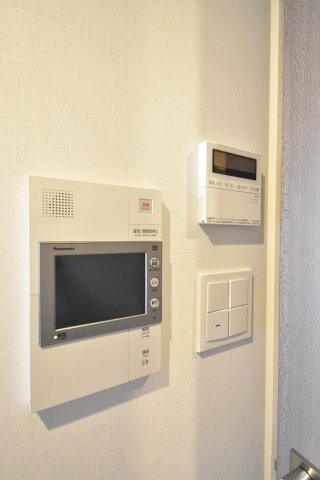 拡大写真:ザ・パークハビオ都島テラス 8階804のセキュリティ