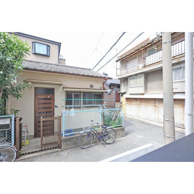 拡大写真:ハーモニーテラス野里Ⅳ 1階101の展望