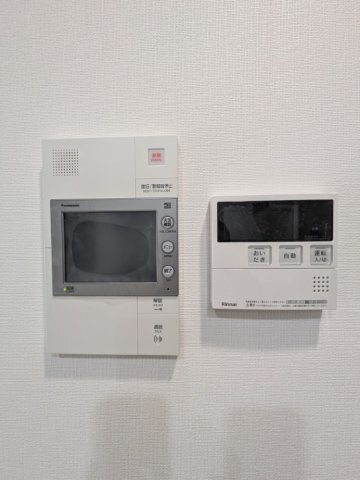拡大写真:STANDZ新大阪 3階303のセキュリティ