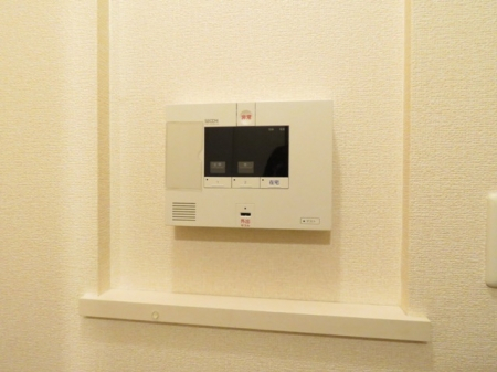 拡大写真:メゾン ド シャルール 1階102のセキュリティ