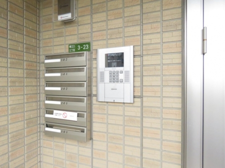 拡大写真:メゾン ド シャルール 1階102のセキュリティ