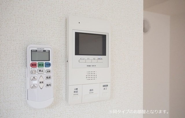 拡大写真:ベル ファミーレ 2階202のセキュリティ