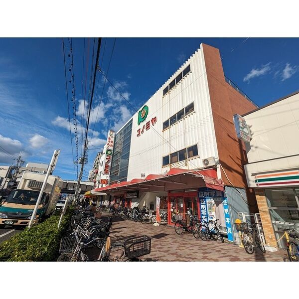 拡大写真:エスリード大阪城EAST 2階206のその他共有部分