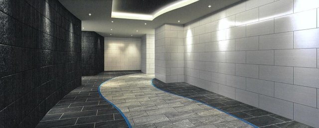 拡大写真:プレリスNEO大阪十三エルヴィオン 10階1012のエントランス