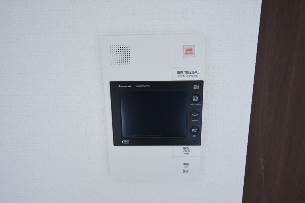 拡大写真:エスリード京橋WEST 9階906のセキュリティ