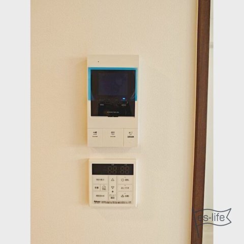 拡大写真:GRAN PASEO 江坂 1階107のセキュリティ