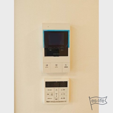 拡大写真:GRAN PASEO 江坂 6階604のセキュリティ
