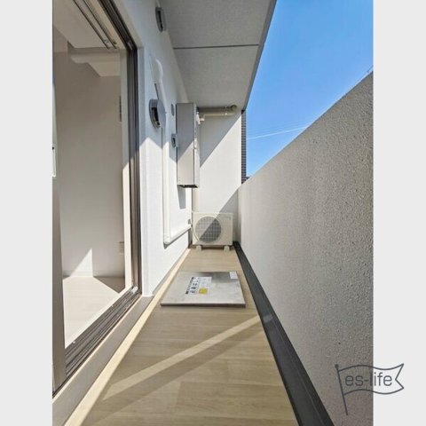 拡大写真:GRAN PASEO 江坂 6階607のバルコニー