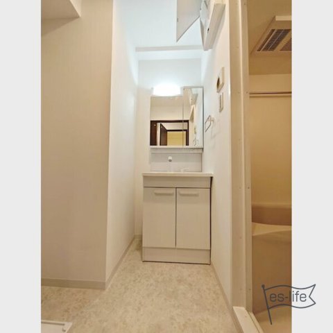 拡大写真:GRAN PASEO 江坂 6階607の洗面所