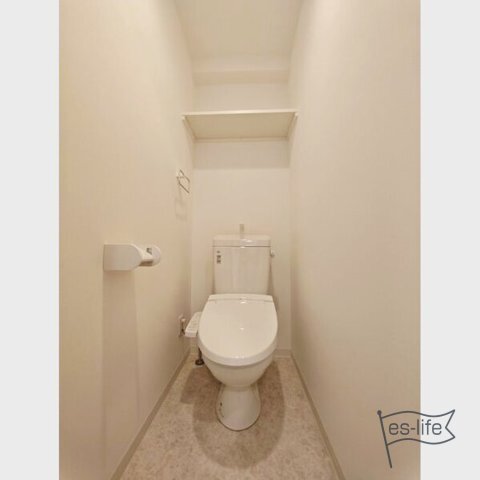 拡大写真:GRAN PASEO 江坂 6階607のトイレ