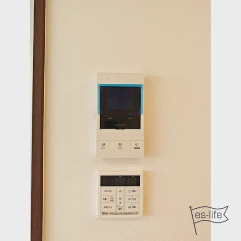 拡大写真:GRAN PASEO 江坂 8階802のセキュリティ