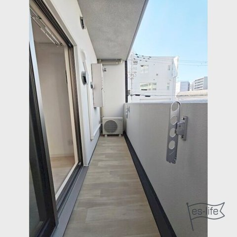 拡大写真:GRAN PASEO 江坂 8階801のバルコニー