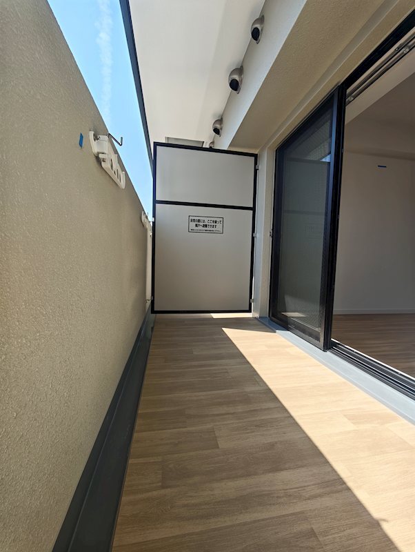拡大写真:GRAN PASEO 都島 4階402のバルコニー