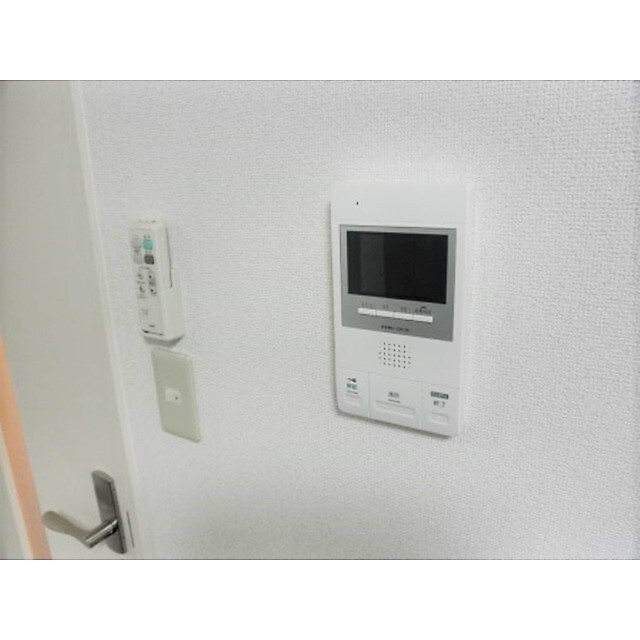 拡大写真:アンプルールフェール今津 1階103のセキュリティ