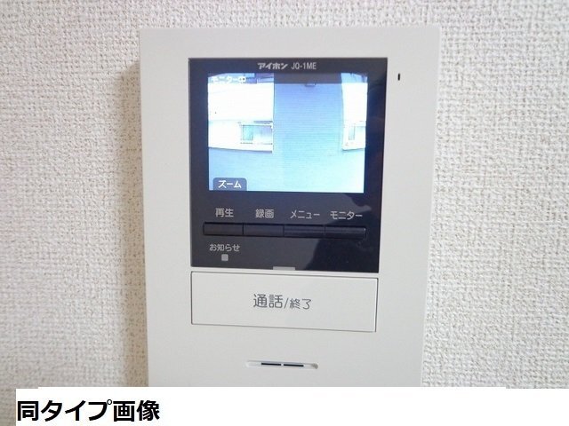 拡大写真:東正雀アパート 3階301のセキュリティ