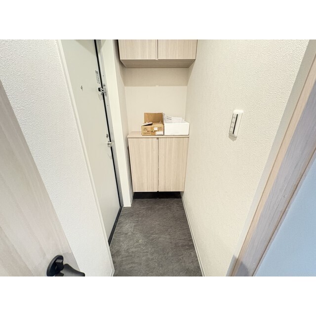 拡大写真:仮称)吹田市豊津新築 2階201の玄関