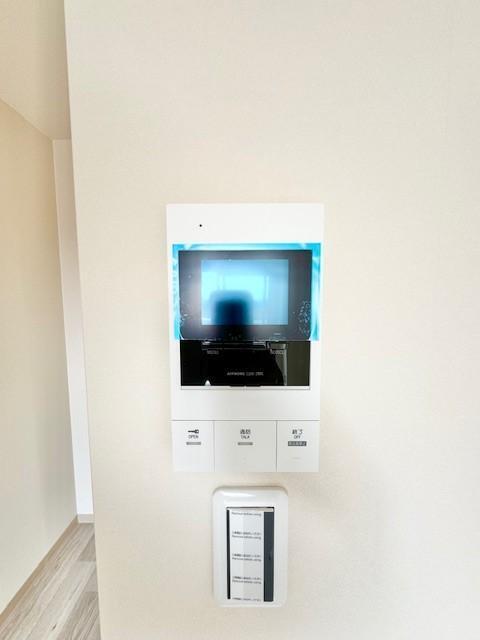 拡大写真:みおつくし守口 2階207のセキュリティ